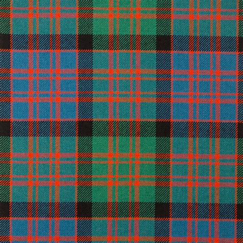 Macdonald Clan Ancient Heavyweight Tartan Fabric Tartan Fabric Tartan Fabric