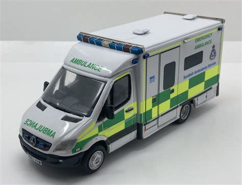 Scottish Ambulance Service 2nd Generation Mercedes Sprinter Fire