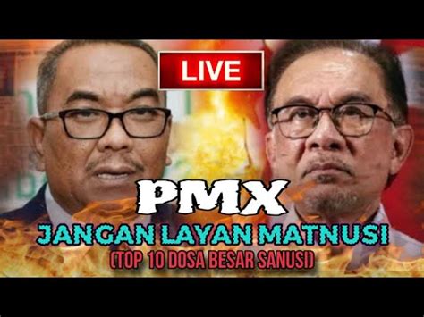 Hrc Live Melutut Minta Ampun Dulu Pmx Sepatutnya Jangan Pergi