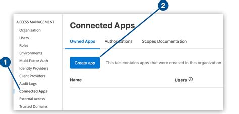 Configuring Connected Apps MuleSoft Documentation