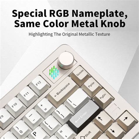 Furycube F S Tri Mode RGB Hot Swap Aluminium Alloy Mechanical Keyboard