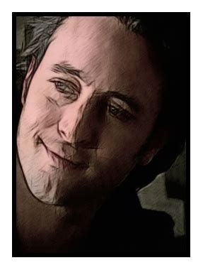 Alex O Loughlin Art That Makes Your Brain Happy An Art Work Of Alex O