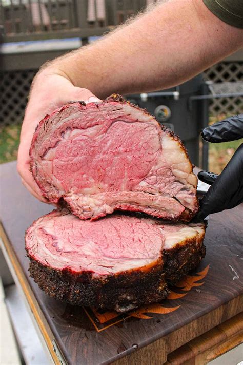 Rotisserie Prime Rib With Beef Tallow Injection Over The Fire Cooking