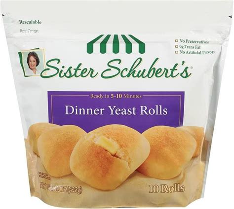 Quick Dinner Yeast Rolls For Your Meal In Just 5-10 Minutes