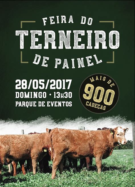 Feira do terneiro a 2017 CAPITAL CATARINENSE DO PINHÃO