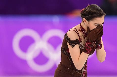 Alina Zagitova Wins Gold And Evgenia Medvedeva Takes Silver As Russian Women Dominate Olympic