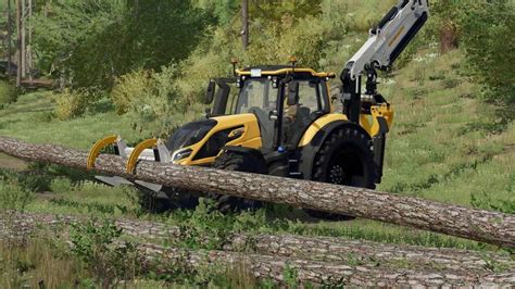 Mod Kesla Forestry Cranes V Fs Farmingsimulator App