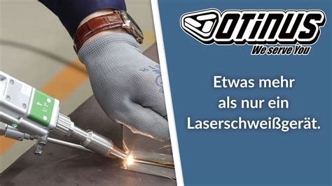 Otinus Laserschwei Ger T Mit In Kopf Schwei En Schneiden Und