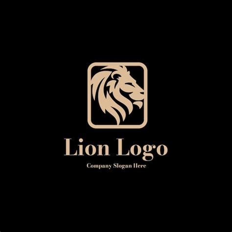 Premium Vector Lion Logo Design