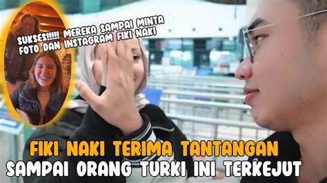 Fiki Naki Tugbatak Cemburu Fiki Naki Terima Tantangan Gokilll Banget