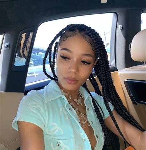 Coi Leray Braids Parts Schedule Appointment If Youre A Lover Of