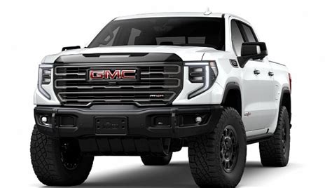 2023 Gmc Sierra 1500 At4x Aev Edition Is A 90 490 Off Road Truck Autoevolution