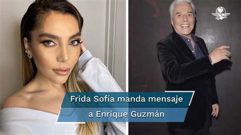 La caca flota y la verdad triunfa Frida Sofía a Enrique Guzmán YouTube