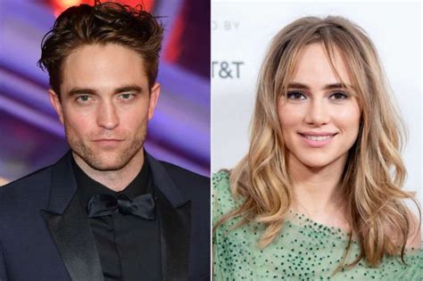 Robert Pattinson Y Suki Waterhouse Debutan En La Alfombra Roja Del