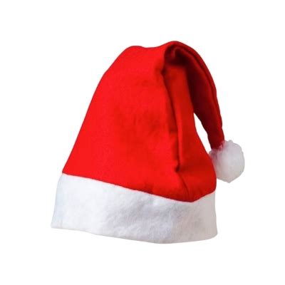 GENERICO Gorro Navidad Viejo Pascuero Adornos De Navidad Pack 4 Unid