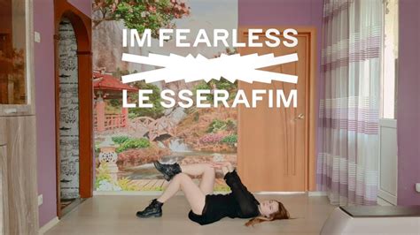 LE SERAFIM FEARLESS Dance Cover By Cherry Sofia YouTube