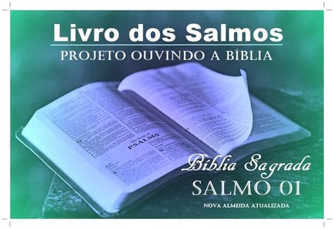 Projetos Livro De Salmos Salmos Salmo