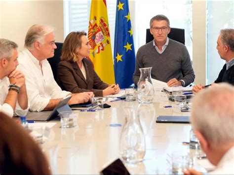 El PP critica que Sánchez vinculi les ajudes per la dana a uns nous