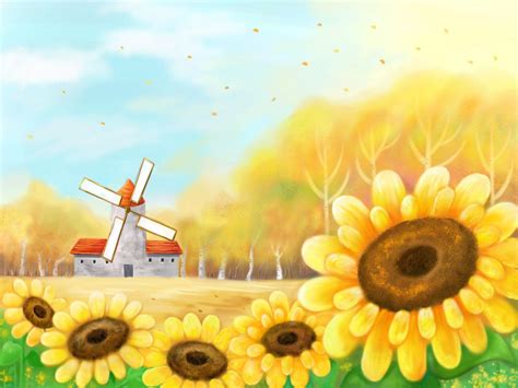 Cartoon Scenery Wallpapers - Top Free Cartoon Scenery Backgrounds - WallpaperAccess