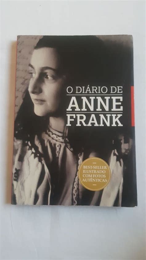 O Di Rio De Anne Frank Edi O Oficial Livro Livro Usado