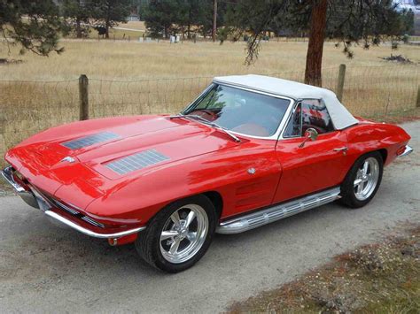 1963 Chevrolet Corvette For Sale ClassicCars CC 1044971