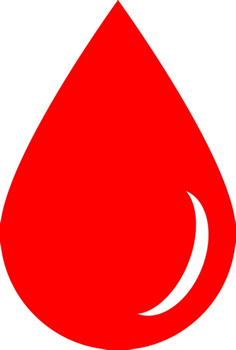 Red Blood Icon Png