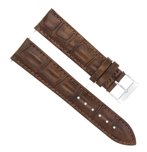 18MM GENUINE LEATHER WATCH STRAP BAND FOR FRANCK MULLER CRAZY HOUR