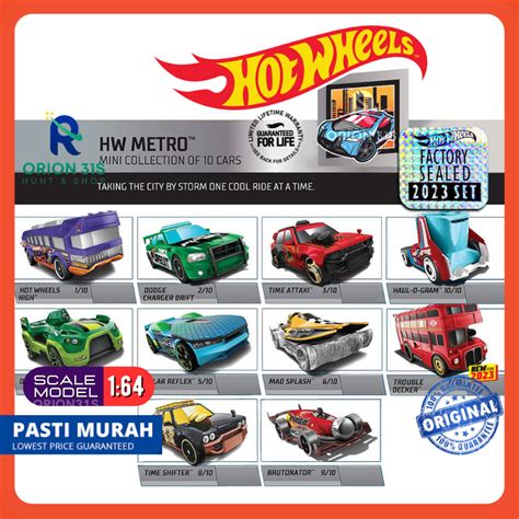 Hot Wheels Hw Metro High Charger Time At