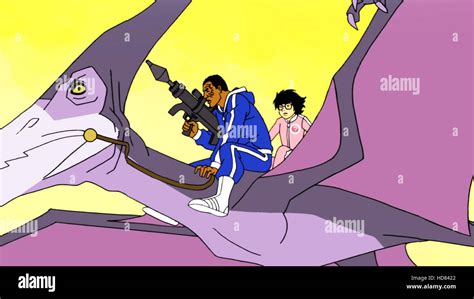 Mike Tyson Mysteries L R Mike Tyson Yung Hee In The End Season 1 Episode 1 Aired October