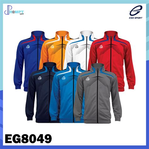 Ego Sport Warm Up Jackets Eg Shopee