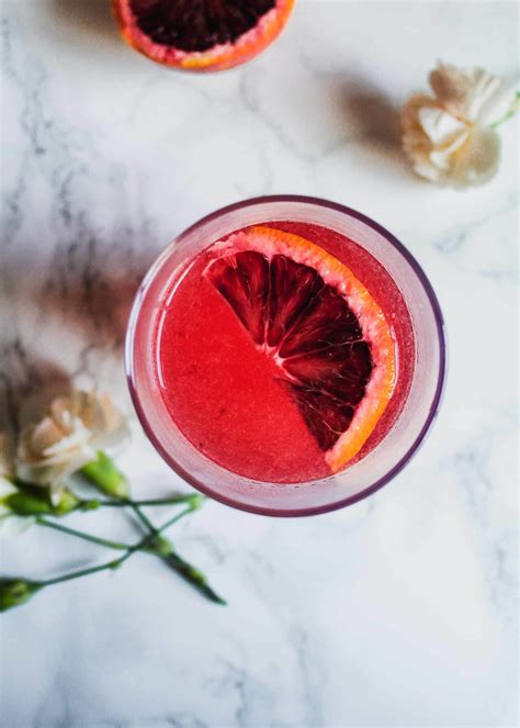 Blood Orange Lemonade And Happy Valentines Day Cooking Therapy