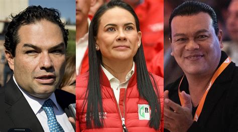 estos son los candidatos más fuertes de la oposición para enfrentar a la 4t en el edomex en 2023