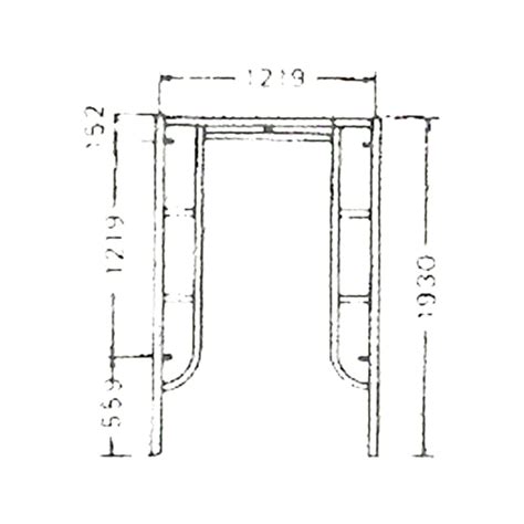 MS1462-1 Malaysia Standard Heavy Duty Scaffolding 1930MM X 1219MM X 2.50MM Thick | Deck Master ...