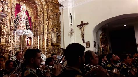 Banda de CCYTT Stmo Cristo de las Tres Caídas de Triana en concierto