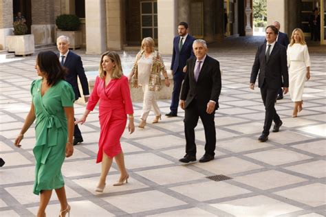 Fotos De La Toma De Posesi N De Los Consejeros Del Gobierno De Arag N