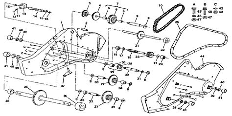 Craftsman Tiller Model 917 Parts Diagram