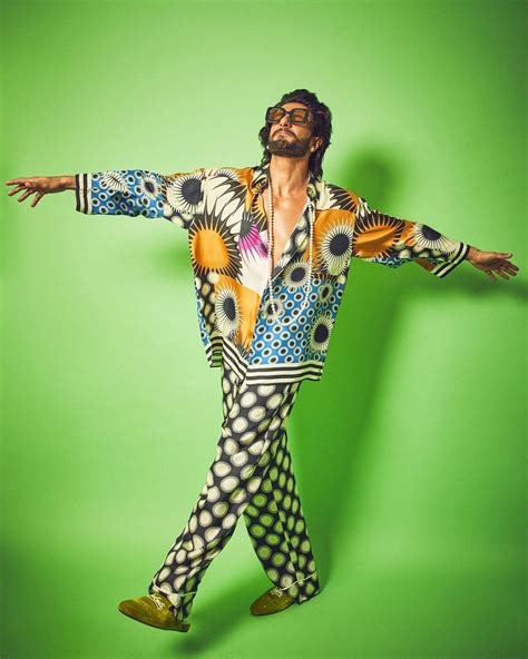 Ranveer Singh In Co Ord Sets Is What Sets The Mood For The Season