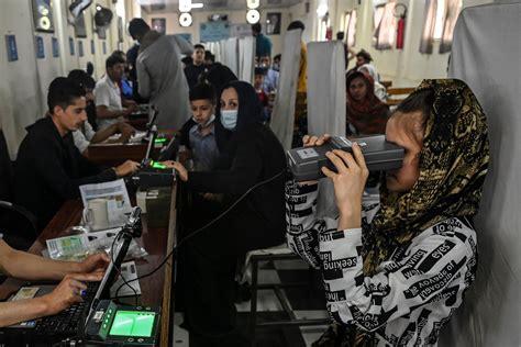 Afghans Line Up For Passports To Escape Taliban Overrun Country Daily Sabah