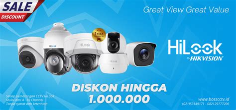 Distributor CCTV Hilook Jabodetabek