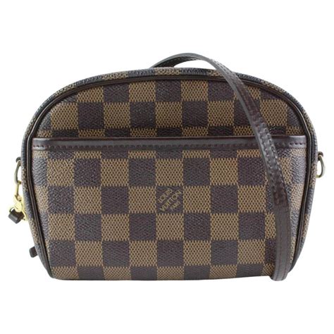 Louis Vuitton Damier Ebene Pochette Ipanema 3way Umhängetasche 23lk824s