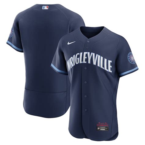 Chicago Cubs Nike City Connect Jersey Navy