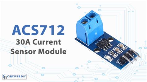 Acs712 30a Current Sensor Module