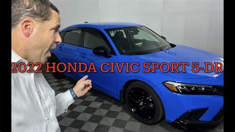 2022 Honda Civic Sport Hatchback With Dealer Installed Accessories Rickatdonayres Youtube