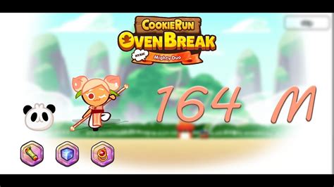 164M Peach Cookie S Trial Cookie Run OvenBreak YouTube