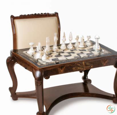 Chess Table | Artificial Design