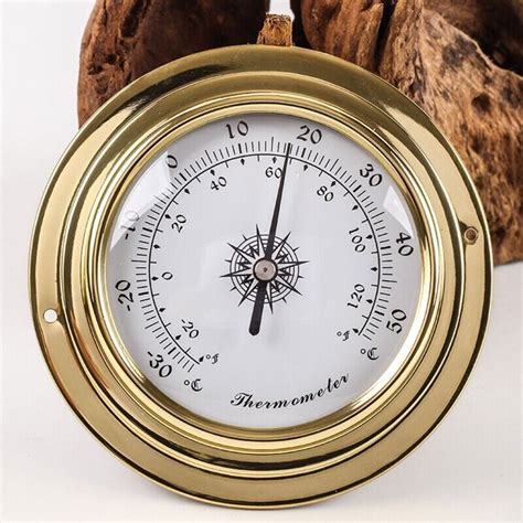 Dial Type Barometer Hygrometer Weather Station Barometric Pressure Ebay