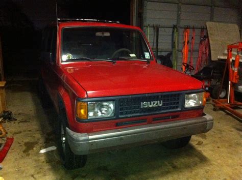 1989 Isuzu Trooper Overview Cargurus