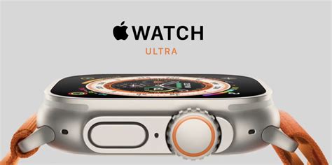 Finitura In Titanio Lucido Per Apple Watch Ultra