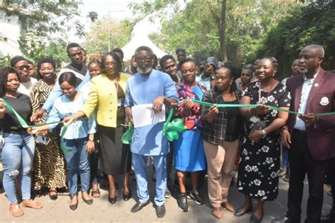 Fashola Inaugurates UNILAG Roads NEWSVERGE