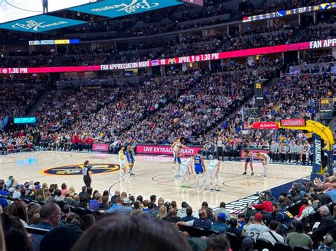 ตั๋วเกม Nba Denver Nuggets ที่สนามบอลอารีน่า Kkday